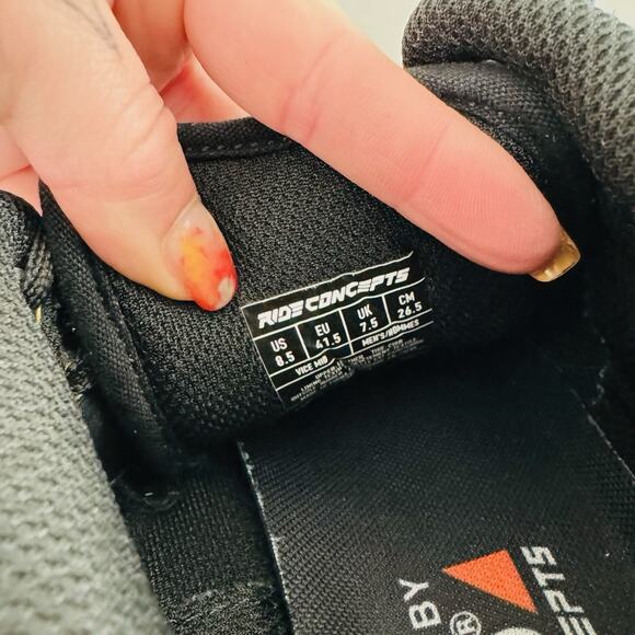 Ride Concepts Vice All-terrain Cycling Shoe Mid Navy Men’s Size 8.5 - Picture 8 of 9